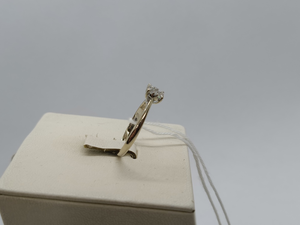 КОЛЬЦО БРИЛЛИАНТ Au 585