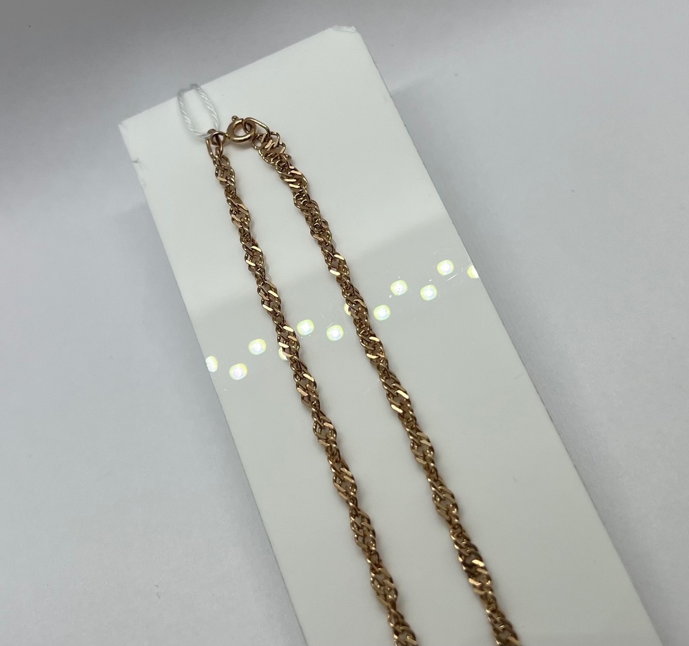 ЦЕПЬ ПОЛНОВЕСНАЯ Сингапур (Au 585)