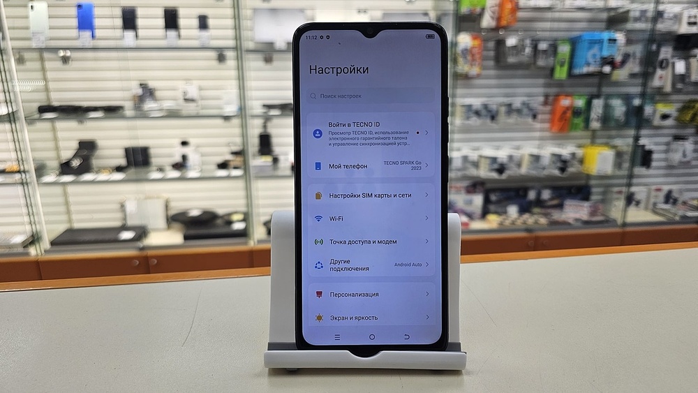 Смартфон Tecno Spark Go 2023 4/64