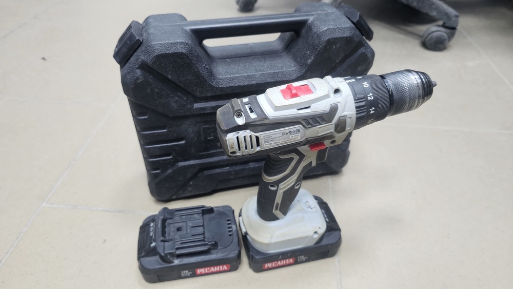 Шуруповерт Ресанта ДА-18-2ЛК