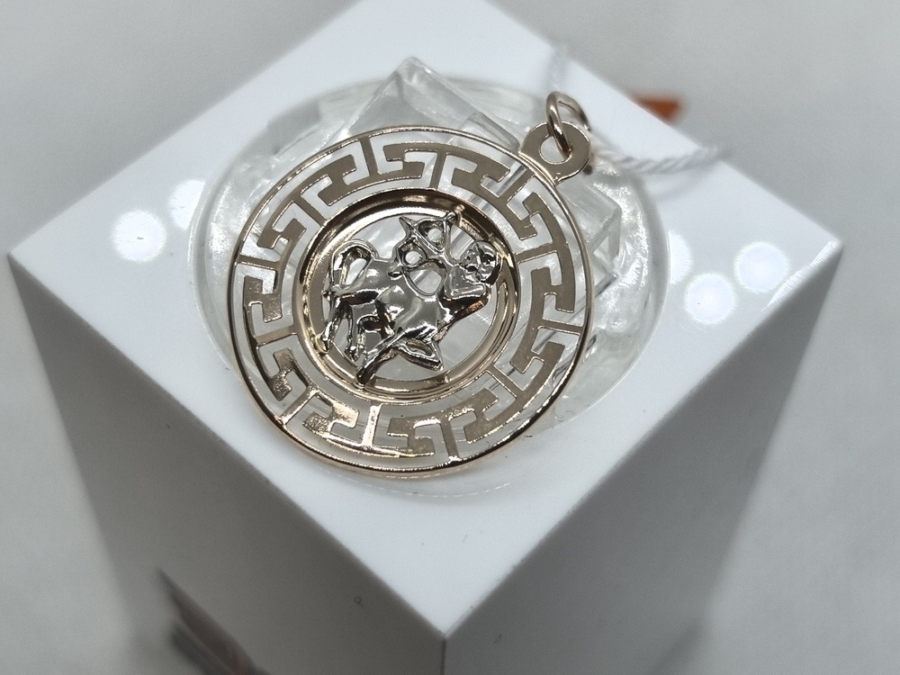 ПОДВЕСКА ЗНАК ЗОДИАКА СТРЕЛЕЦ Au 585