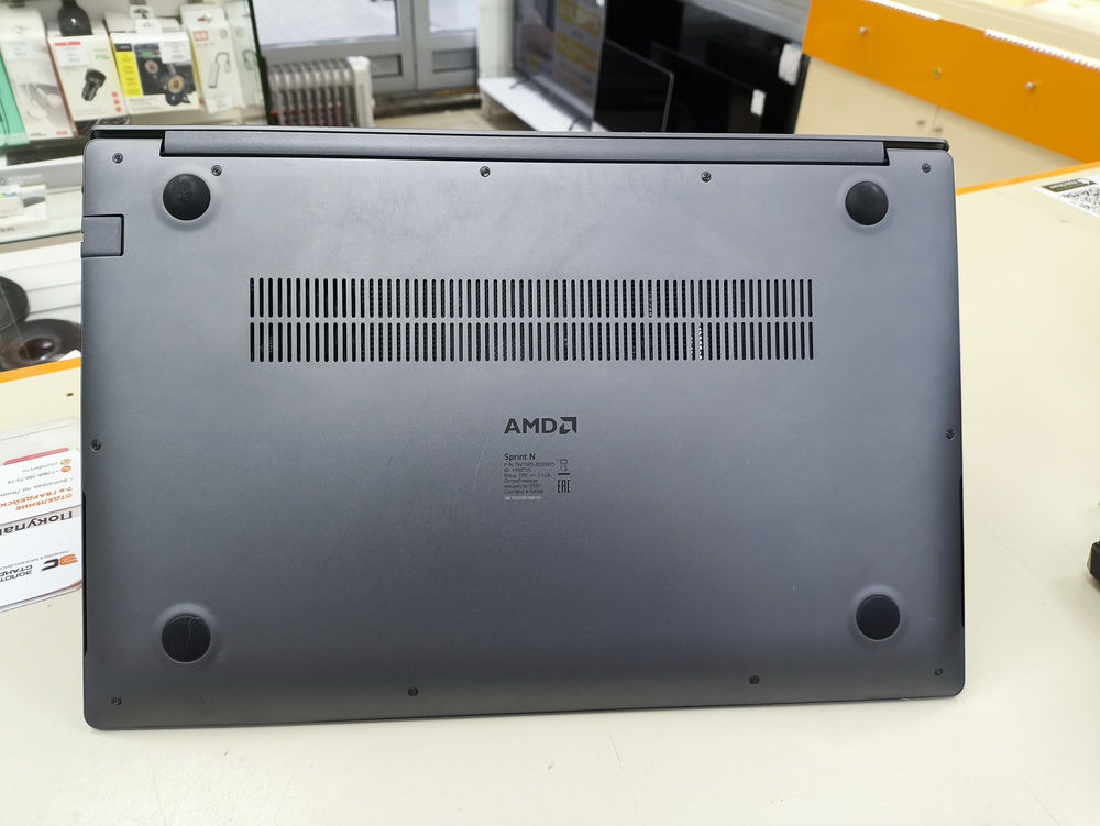 Ноутбук DIGMA; Ryzen 5-5500U, AMD Radeon (TM) Graphics, 16 Гб, 512 GB, Нет