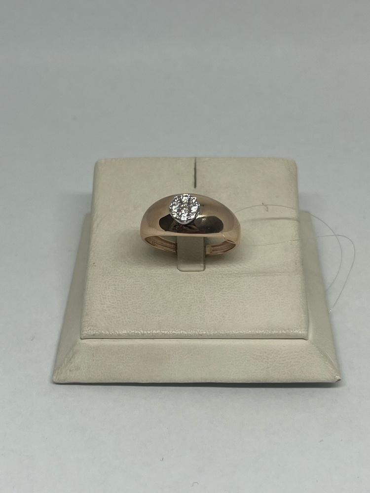 КОЛЬЦО С КАМНЯМИ (Au 585) КОЛЬЦО С КАМНЯМИ (Au 585)