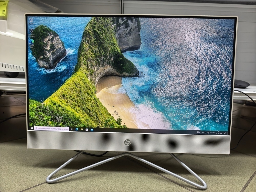Моноблок HP .; Core i3-1005G1, Intel UHD Graphics, 4 Gb, Нет, 1 Tb