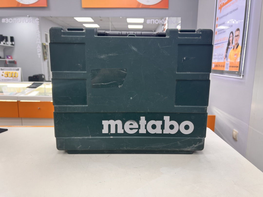 Шуруповерт Metabo POWERMAXX BS BASIC