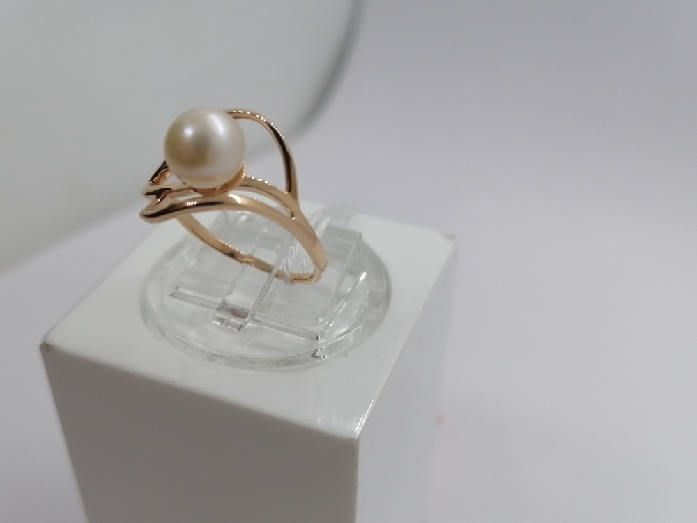 КОЛЬЦО С КАМНЕМ (Au 585)