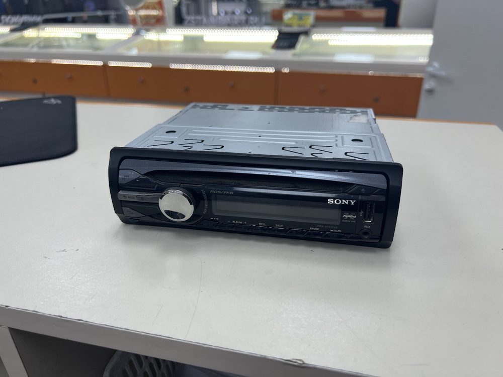 МАГНИТОЛА SONY cdx-gt457ue