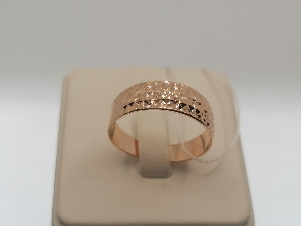 КОЛЬЦО БЕЗ КАМНЯ (Au 585)