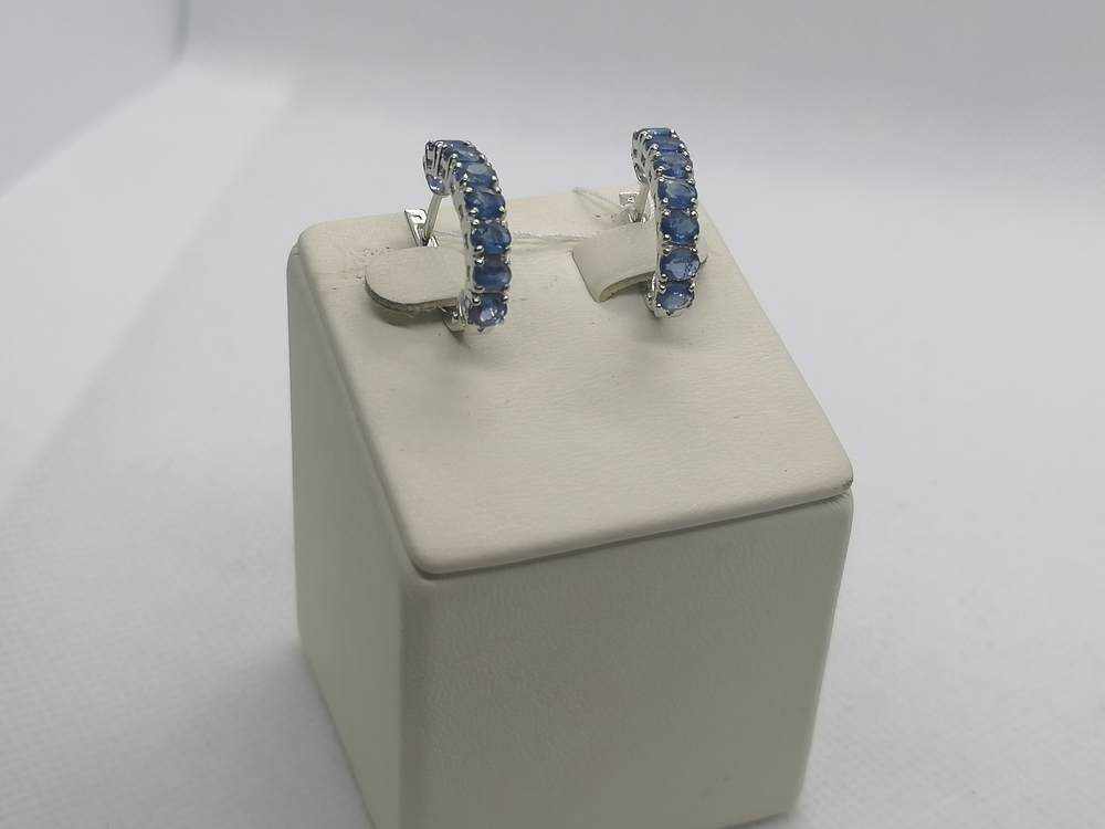 СЕРЬГИ С КАМНЯМИ (Au 585)