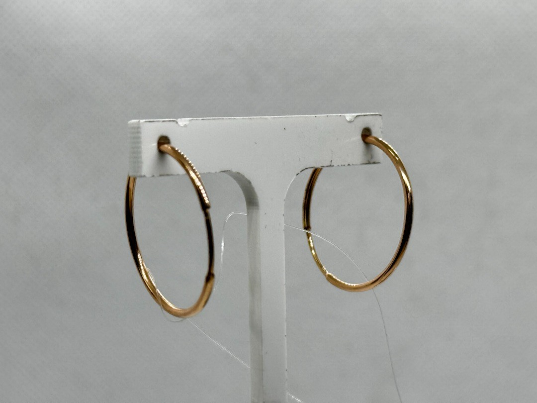 03-205346 СЕРЬГИ КОНГО (Au 585)