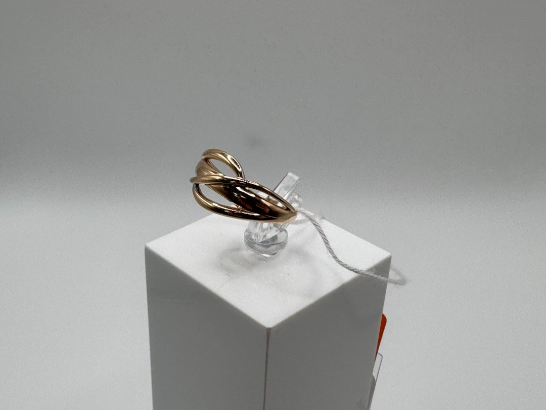 КОЛБКМ585 КОЛЬЦО БЕЗ КАМНЯ (Au 585)