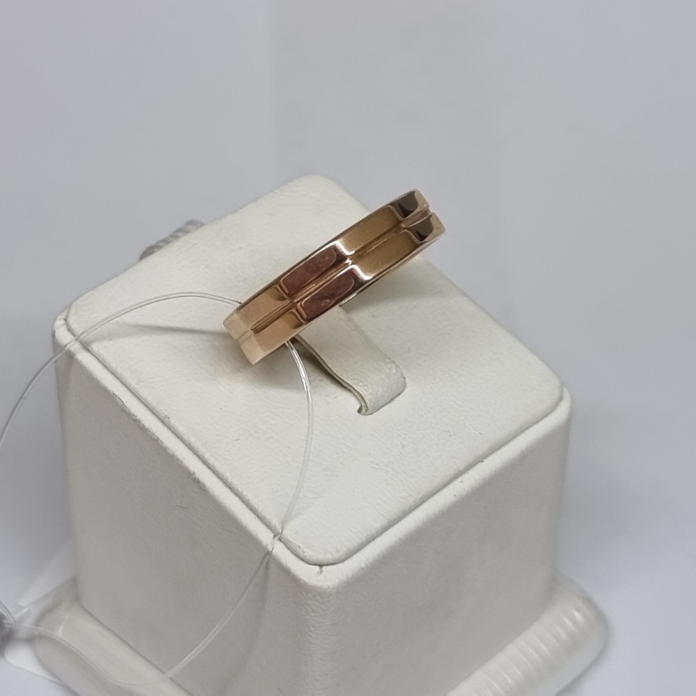 00-61-0164-00 КОЛЬЦО БЕЗ КАМНЯ (Au 585)
