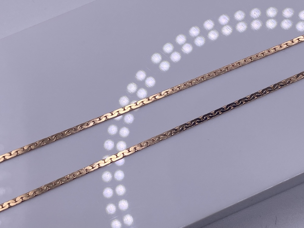 ЦЕПЬ ПОЛНОВЕСНАЯ панцирное (Au 585)