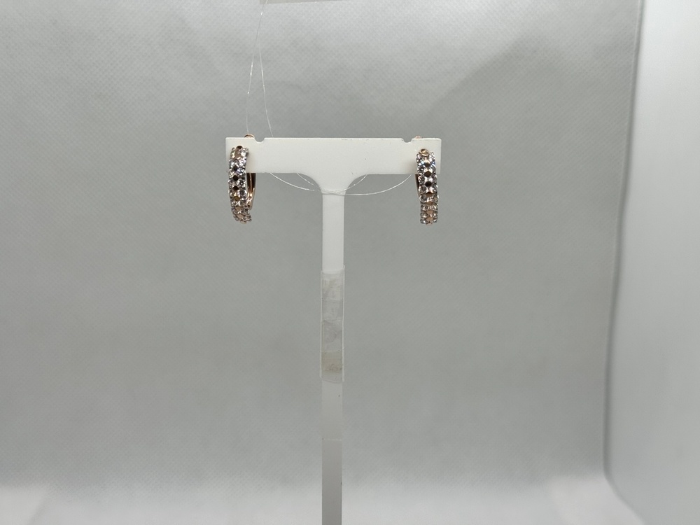 СЕРЬГИ С КАМНЯМИ (Au 585)