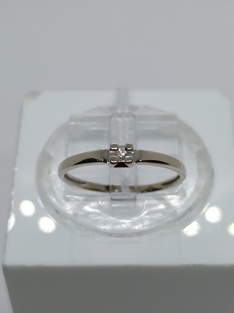 КОЛЬЦО БРИЛЛИАНТ Au 585