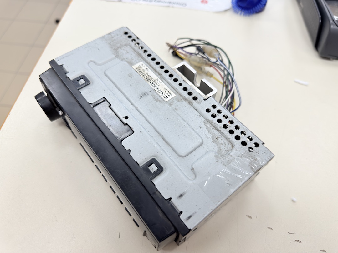 Автомагнитола Pioneer MVH-190UB