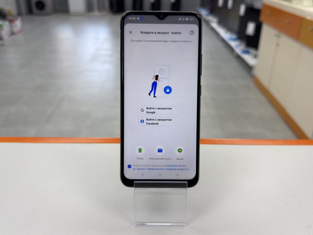 Смартфон Realme Narzo 50A 4/128