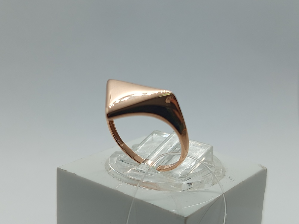 00-61-0119-00 КОЛЬЦО БЕЗ КАМНЯ (Au 585)