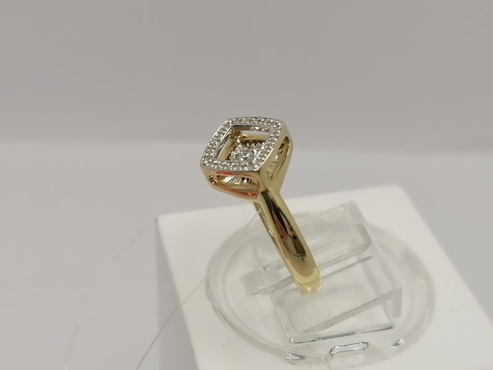 01-13-5499-31-00 КОЛЬЦО БРИЛЛИАНТ (Au 585)