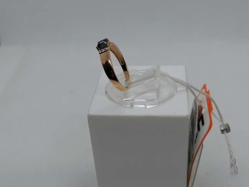 КОЛКМИ585 КОЛЬЦО С КАМНЯМИ (Au 585)