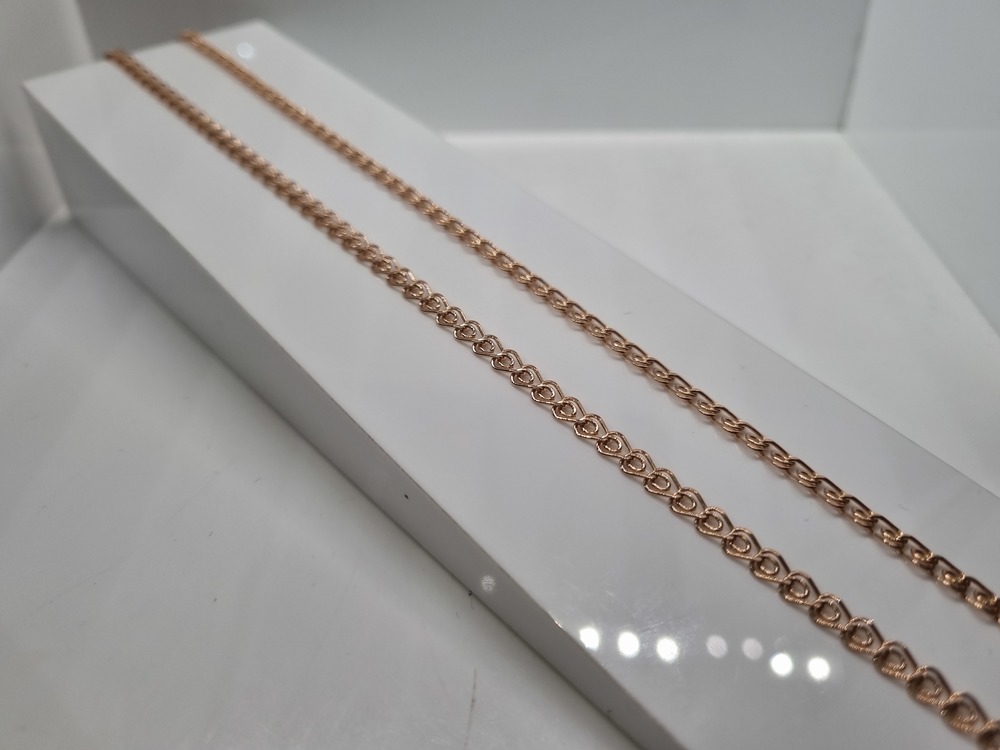 ЦЛЛ585 ЦЕПЬ ПОЛНОВЕСНАЯ Лав (Au 585)