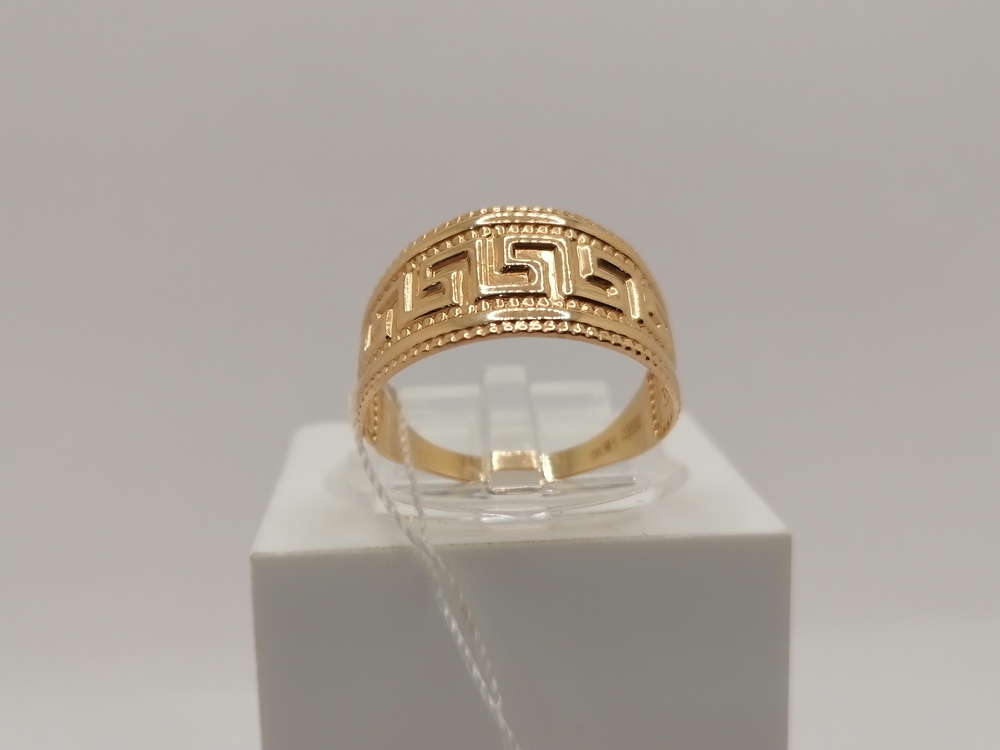 КОЛЬЦО БЕЗ КАМНЯ (Au 585)