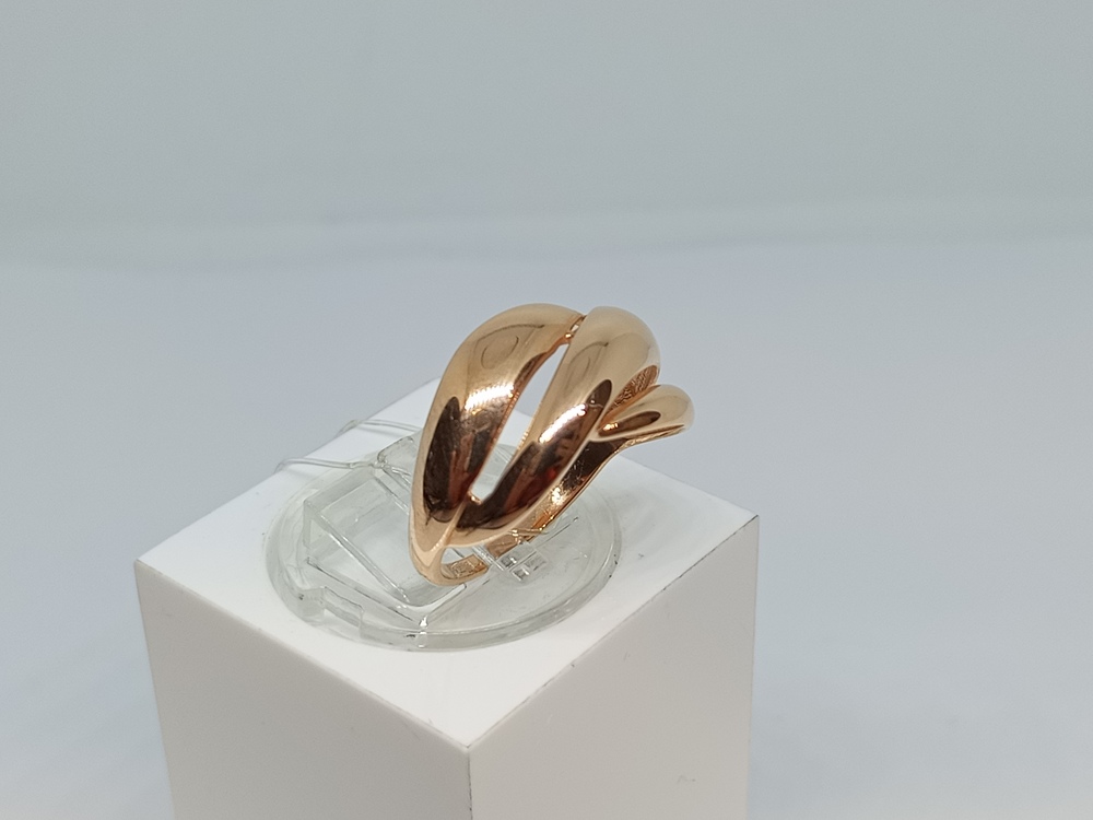 018721 КОЛЬЦО БЕЗ КАМНЯ (Au 585)