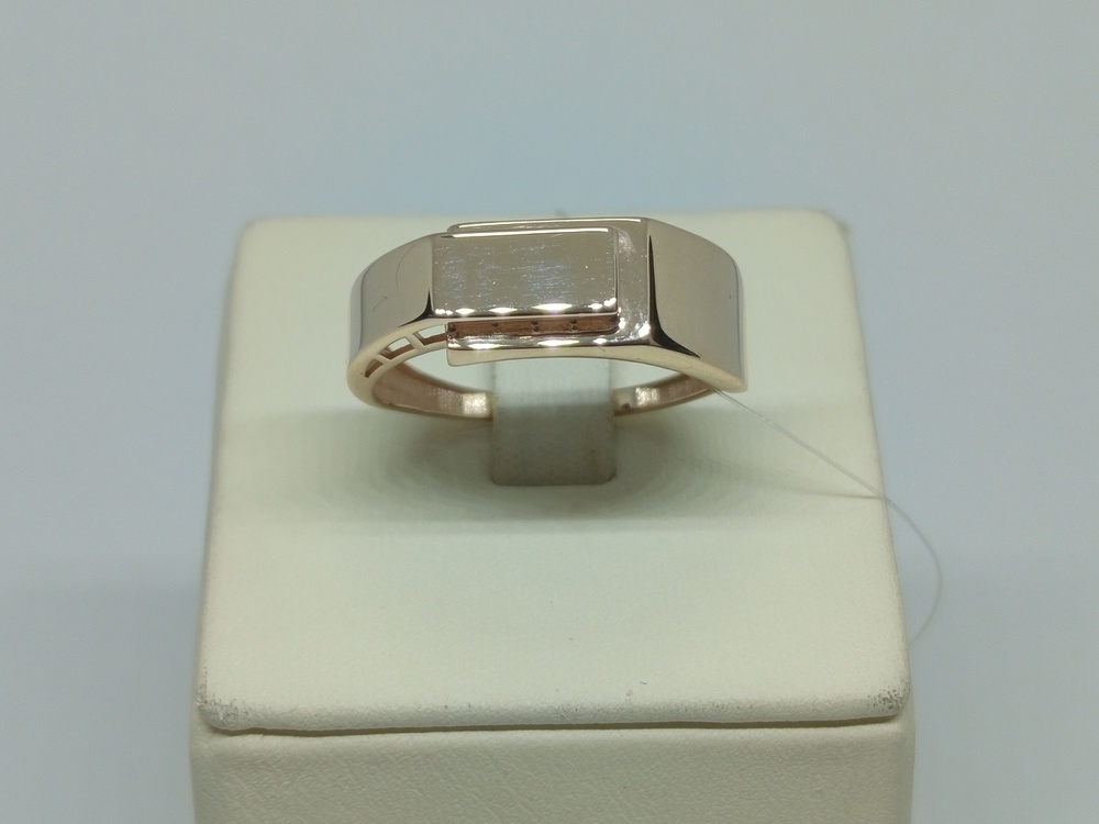 К10014152 КОЛЬЦО БЕЗ КАМНЯ (Au 585)