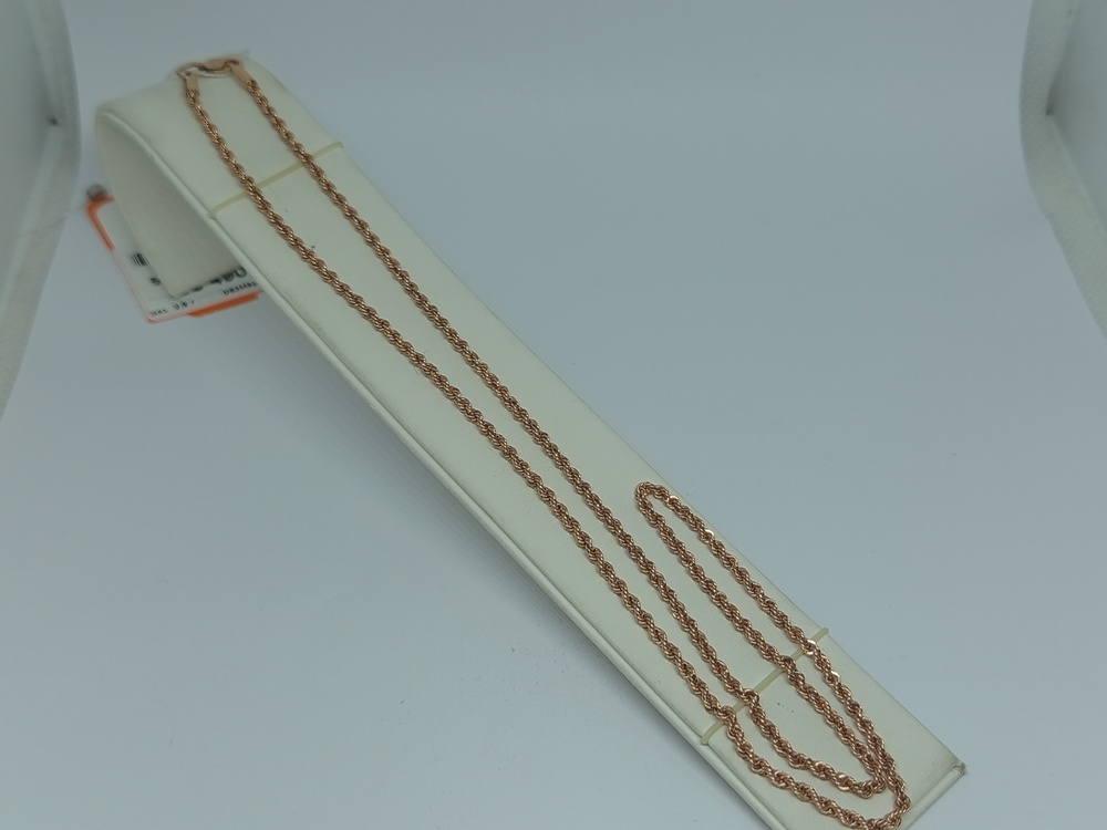 ЦПВР585 ЦЕПЬ ПУСТОТЕЛАЯ Веревка (Au 585)