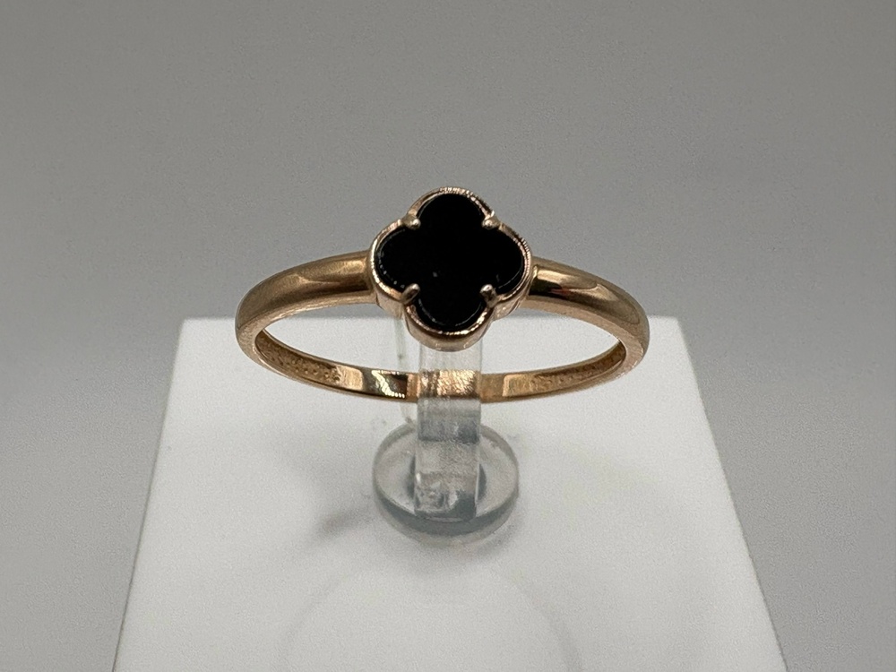 КОЛЬЦО С КАМНЕМ (Au 585)