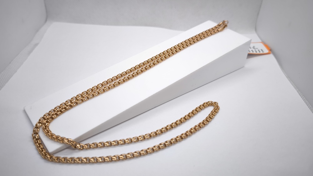 ЦЛБС585 ЦЕПЬ ПОЛНОВЕСНАЯ Бисмарк (Au 585)