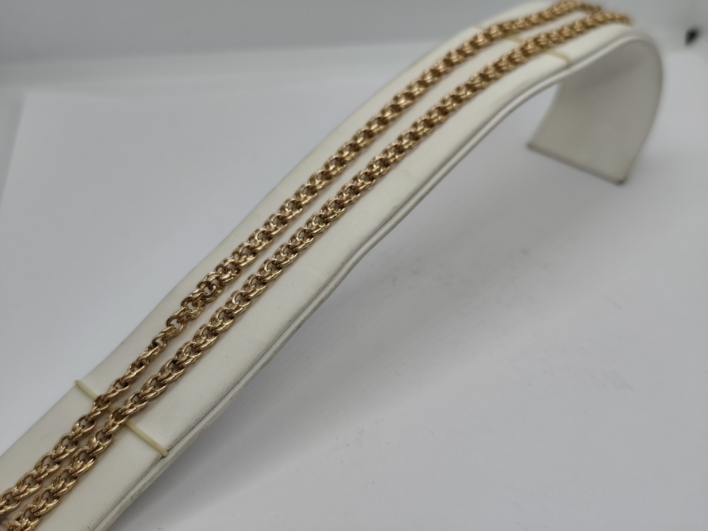 ЦЕПЬ ПОЛНОВЕСНАЯ Бисмарк (Au 585)