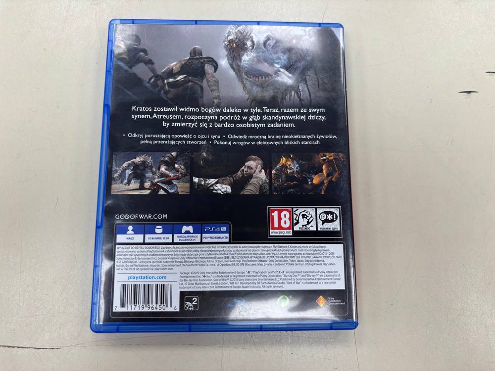 Игра Playstation 4 God of War