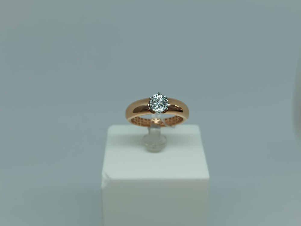 КОЛЬЦО С КАМНЕМ (Au 585)