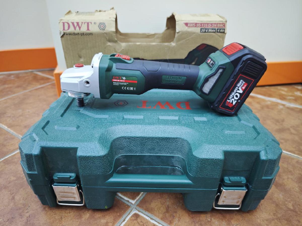 Угловая шлифмашина DWT AWS-20-125D