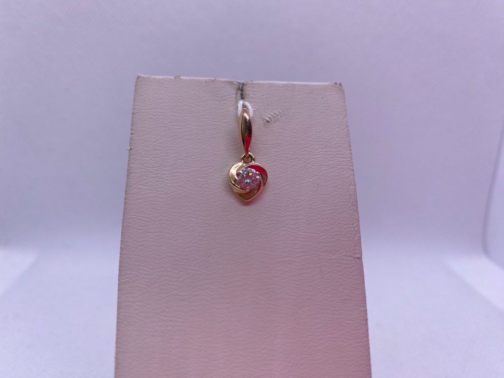 ПОДКМ585 ПОДВЕСКА С КАМНЕМ (Au 585) ПОДКМ585 ПОДВЕСКА С КАМНЕМ (Au 585)