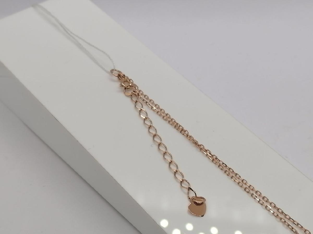 КОЛЬЕ С КАМНЯМИ (Au 585)