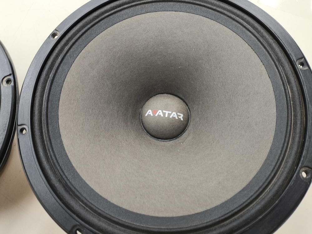 Автоакустика передняя Avatar MTU81Le