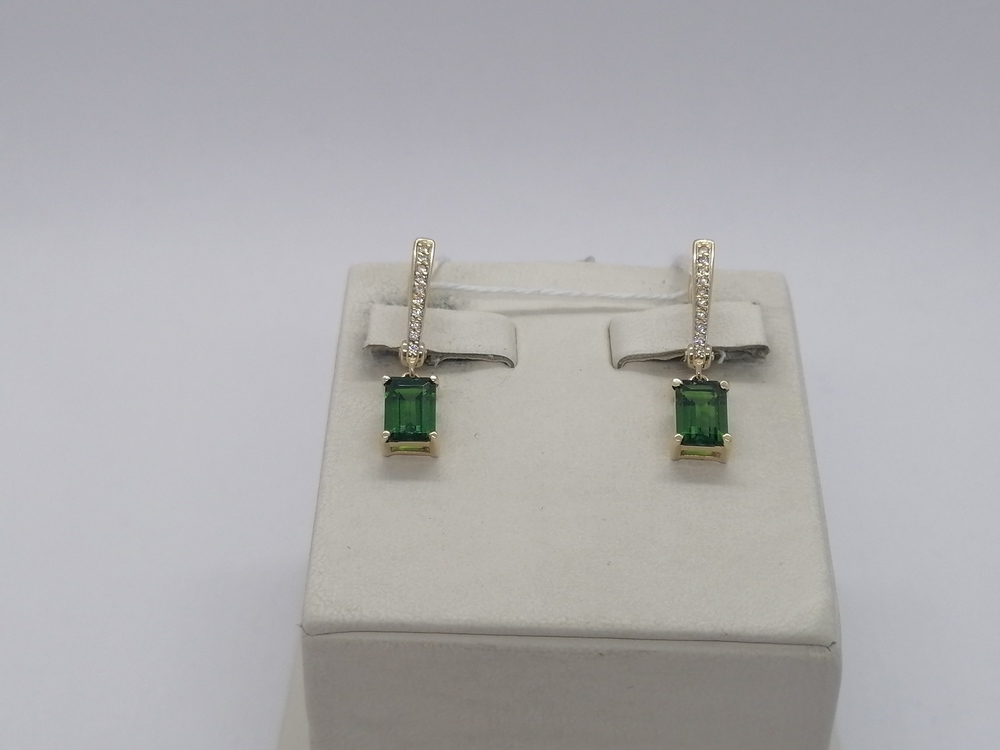 СЕРЬГИ БРИЛЛИАНТ (Au 585)