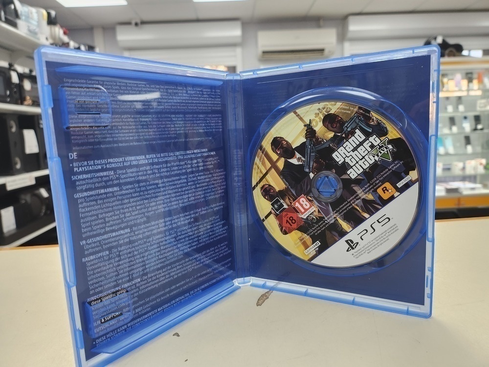Игра Playstation 5 GTA 5