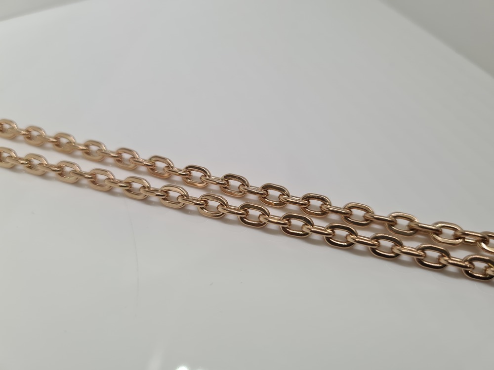 ЦЛЯК585 ЦЕПЬ ПОЛНОВЕСНАЯ Якорное (Au 585)