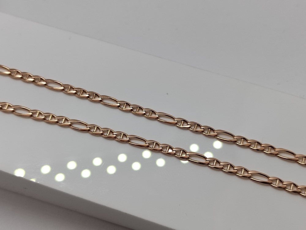 ЦЛФЗ585 ЦЕПЬ ПОЛНОВЕСНАЯ Фантазия (Au 585)