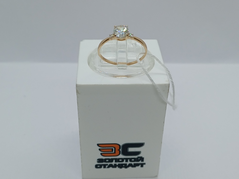 КОЛКМИ585 КОЛЬЦО С КАМНЯМИ (Au 585)