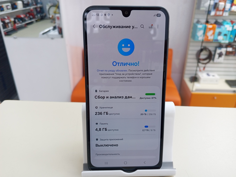Смартфон Samsung Galaxy A17 8/256