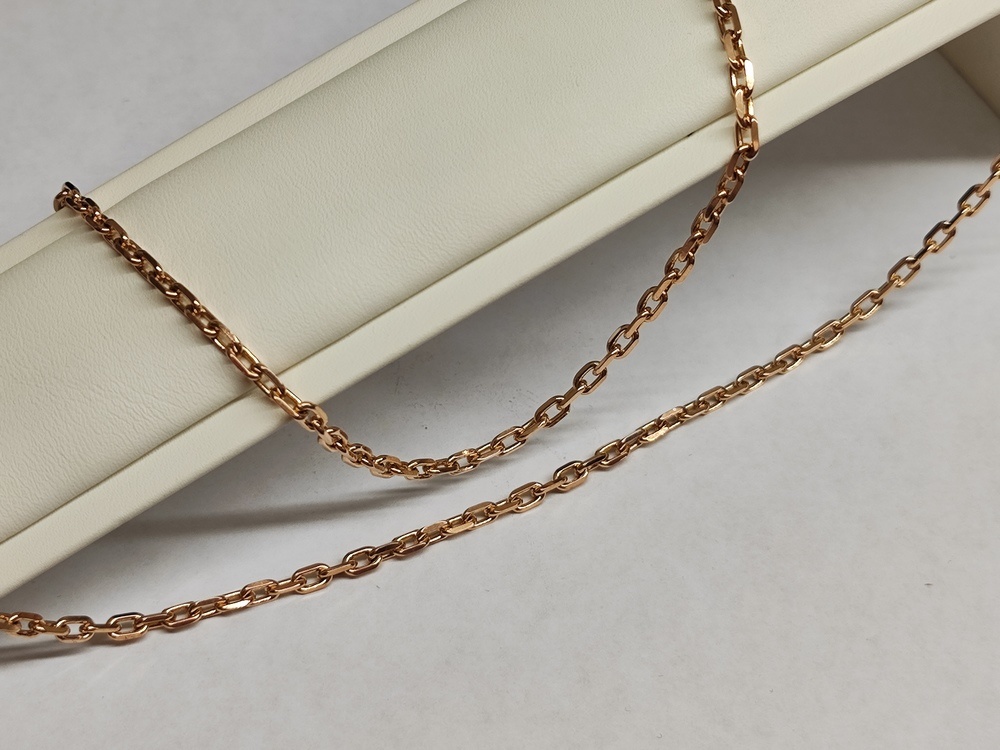 ЦЛЯК585 ЦЕПЬ ПОЛНОВЕСНАЯ Якорное (Au 585)