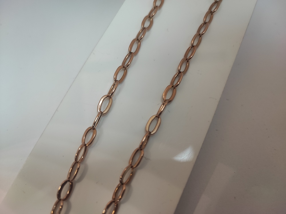 ЦЕПЬ ПОЛНОВЕСНАЯ Якорное (Au 585)