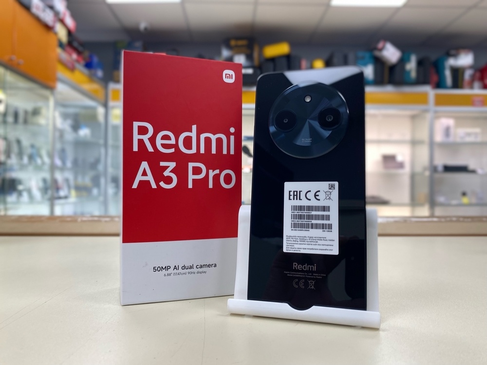Смартфон Xiaomi Redmi A3 Pro 4/128