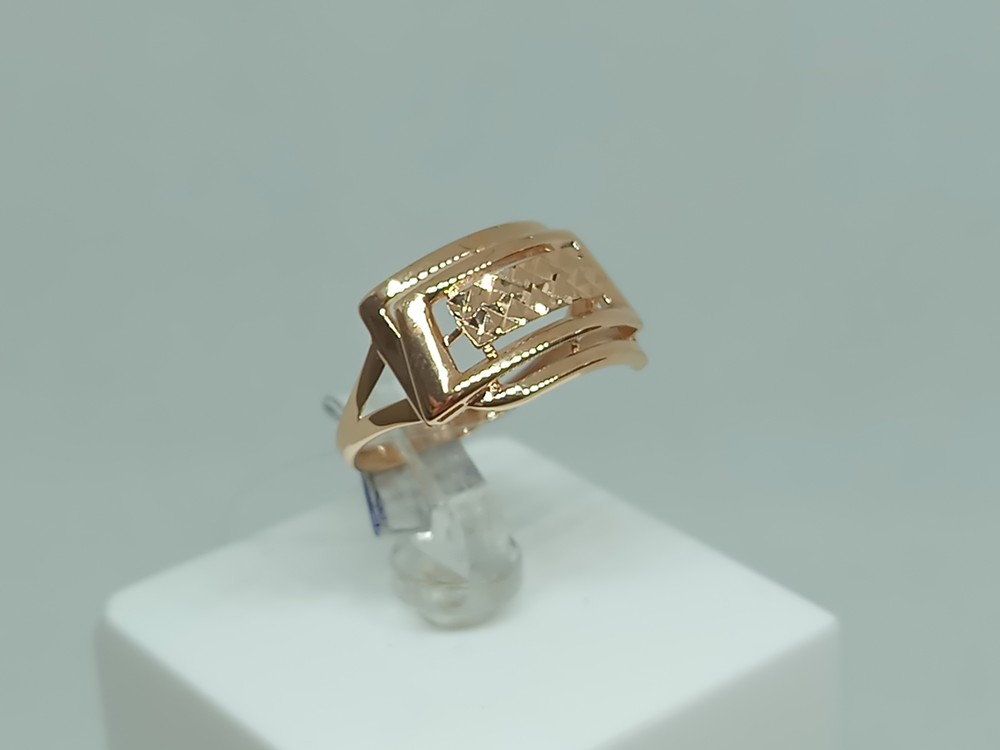 КОЛЬЦО БЕЗ КАМНЯ (Au 585)