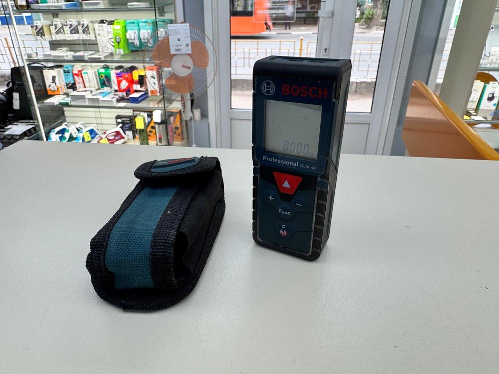 Дальномер BOSCH GLM 40