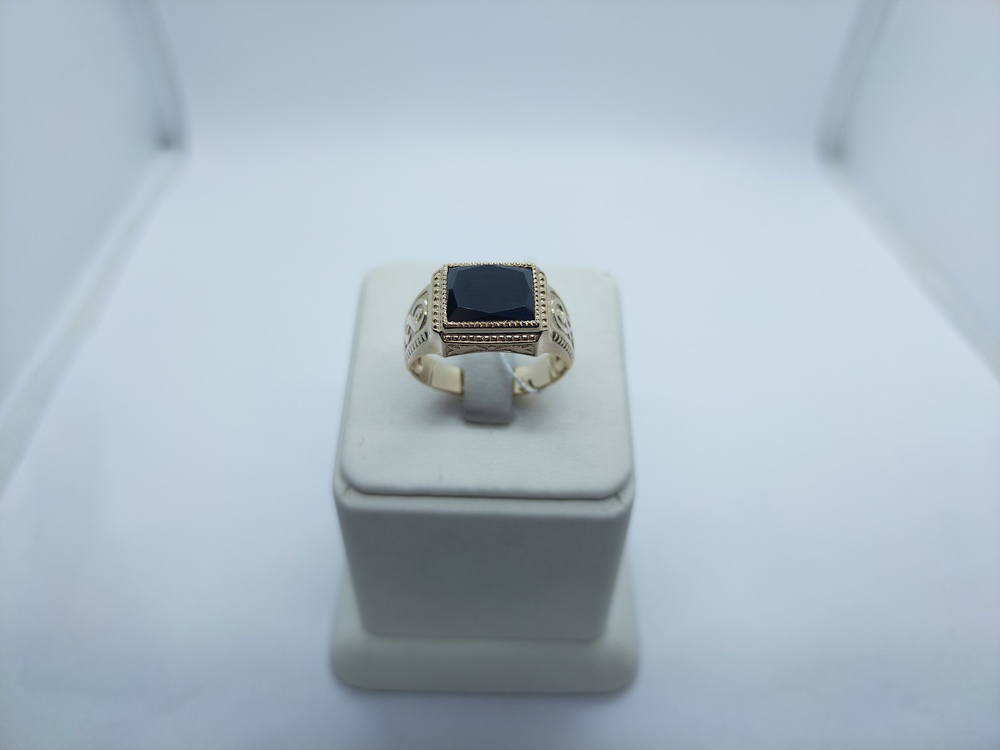 КОЛЬЦО ПЕЧАТКА с камнем (Au 585)